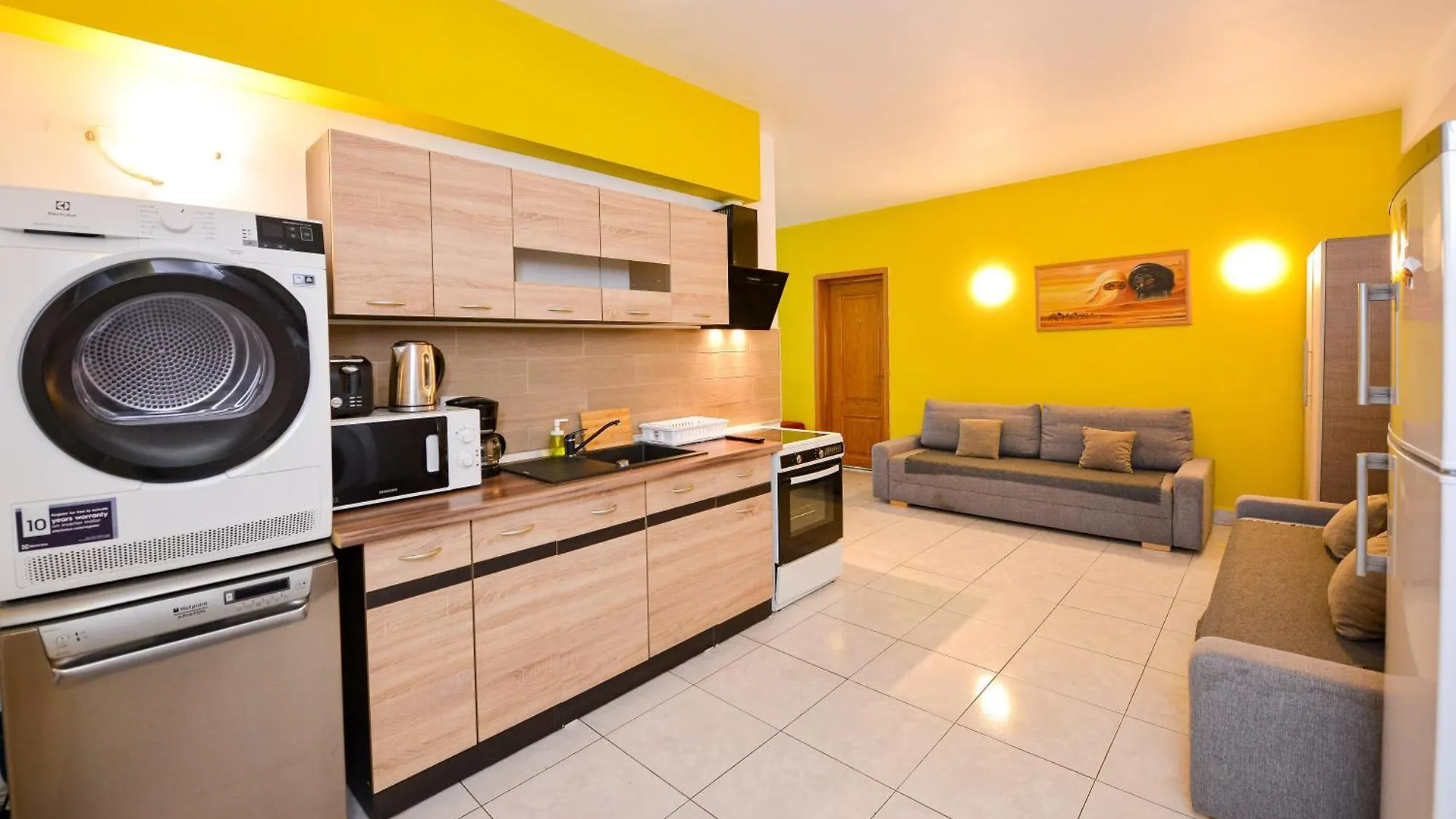 Bucharest City Center Villa Appartamento